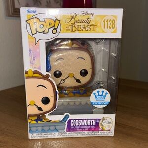 Cogsworth Funko Pop Disney Exclusive – Beauty & the Beast